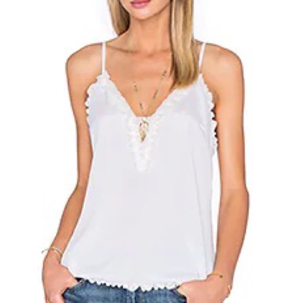 House of Harlow 1960 x Revolve Leah Deep V Cami